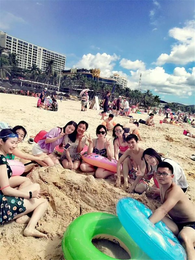 望碧海藍(lán)天三亞行,記瑞方人力五年情! 第21張 望碧海藍(lán)天三亞行,記瑞方人力五年情! 第21張