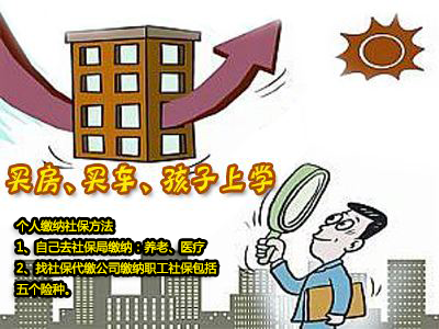 自己個人如何繳納社保？ 第1張