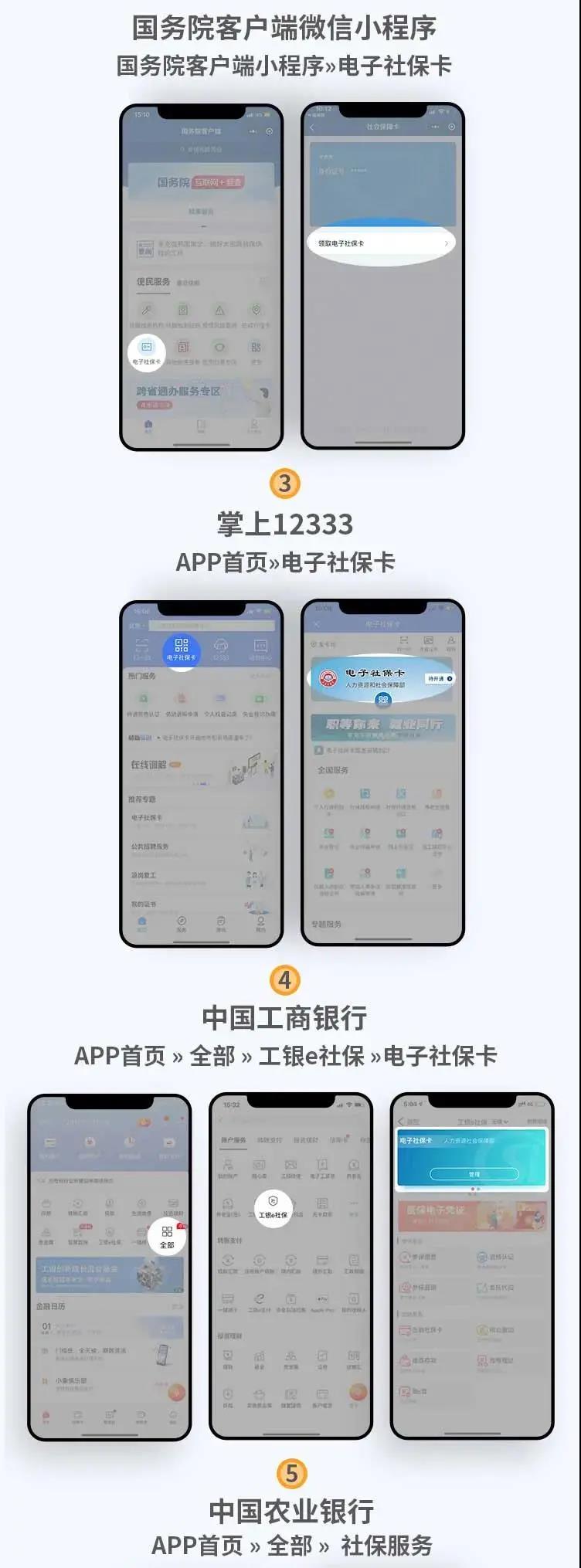圖解電子社保卡申領途徑 第2張