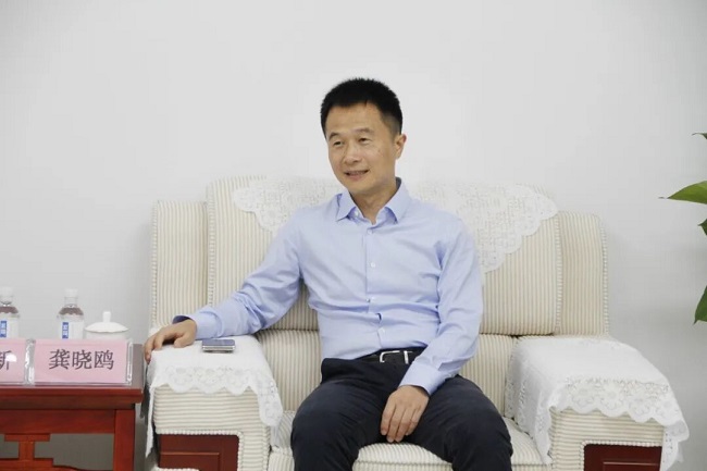 湖南省委統(tǒng)戰(zhàn)部副部長(zhǎng)、省工商聯(lián)黨組書(shū)記胡建新一行蒞臨瑞方人力考察指導(dǎo) 第3張